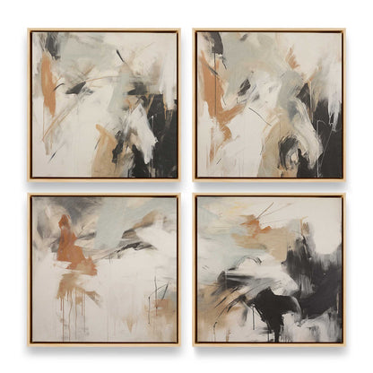 [Color:American Maple], Picture of art in a American Maple frame