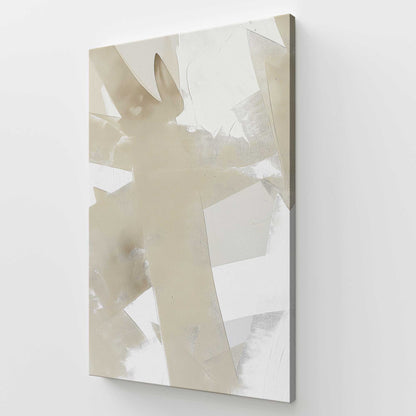 [Color:Stretched Canvas], Picture of art at an angle