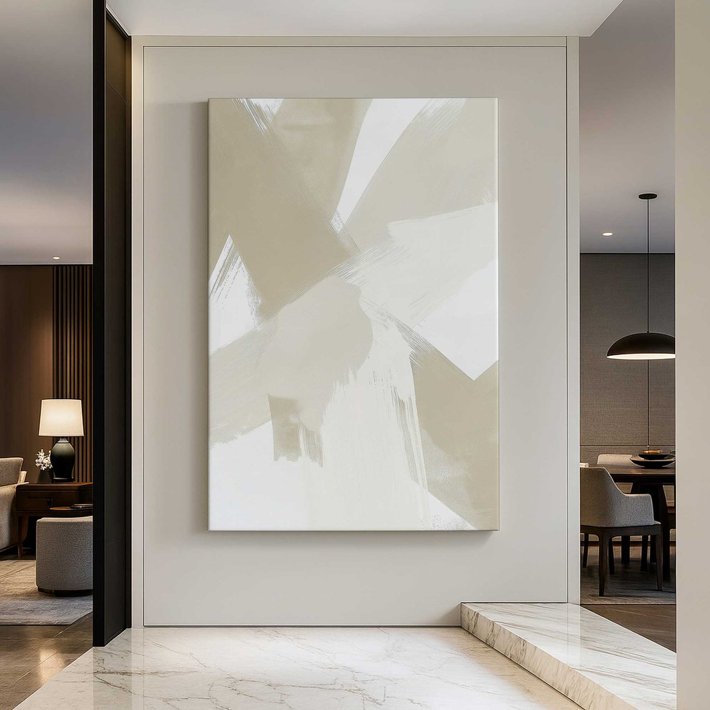 [LIFESTYLE], art hanging in a room