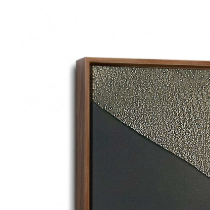 [Color:Walnut], Picture of art in a Walnut frame at an angle