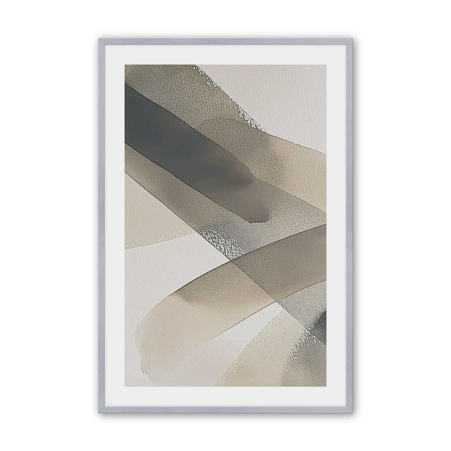 [Color:Polished Chrome], Picture of art in a Polished Chrome frame
