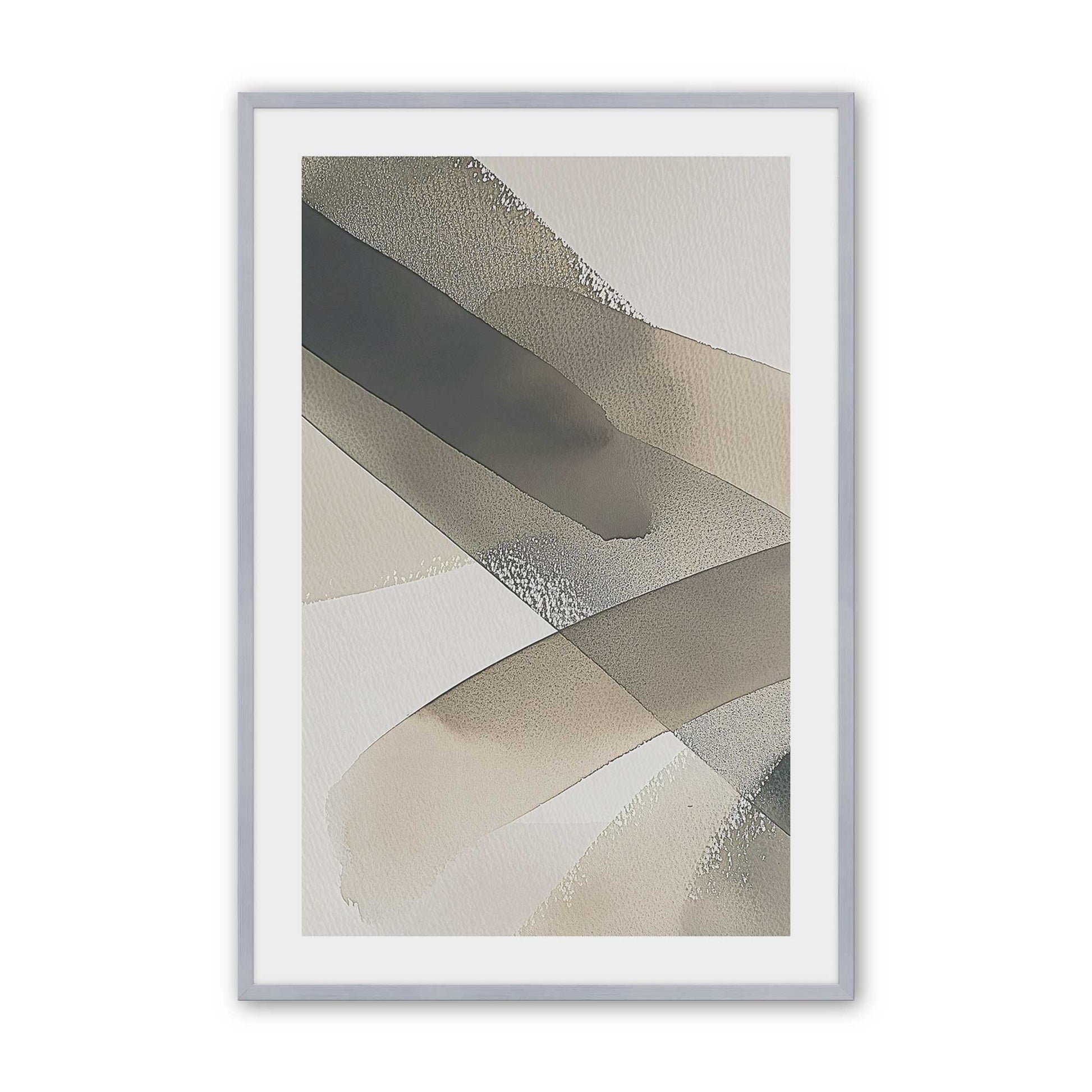[Color:Polished Chrome], Picture of art in a Polished Chrome frame