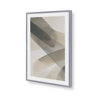 [Color:Polished Chrome], Picture of art in a Polished Chrome frame of the corner