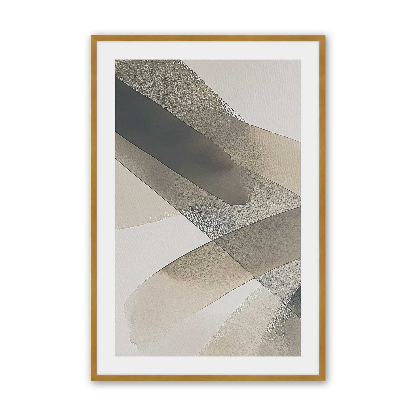 [Color:Polished Gold], Picture of art in a Polished Gold frame