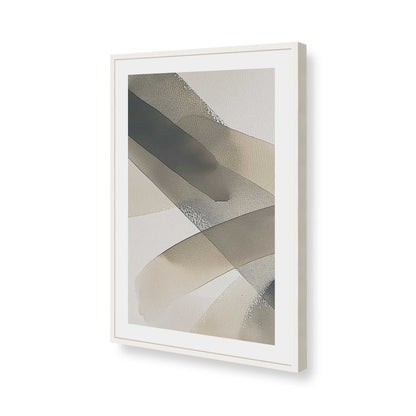 [Color:Opaque White], Picture of art in a Opaque White frame of the corner