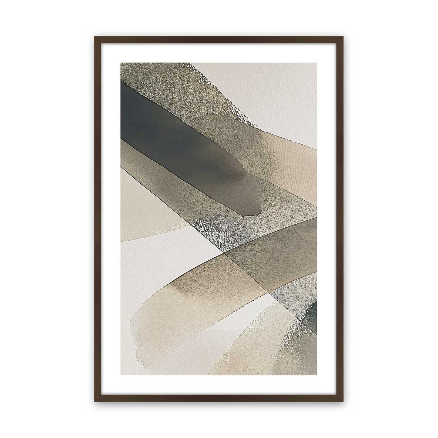 [Color:Belvinder Brown], Picture of art in a Belvinder Brown frame