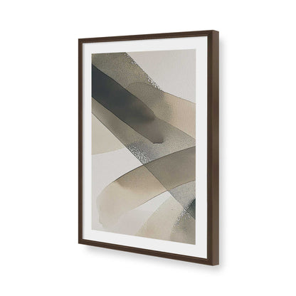 [Color:Belvinder Brown], Picture of art in a Belvinder Brown frame of the corner