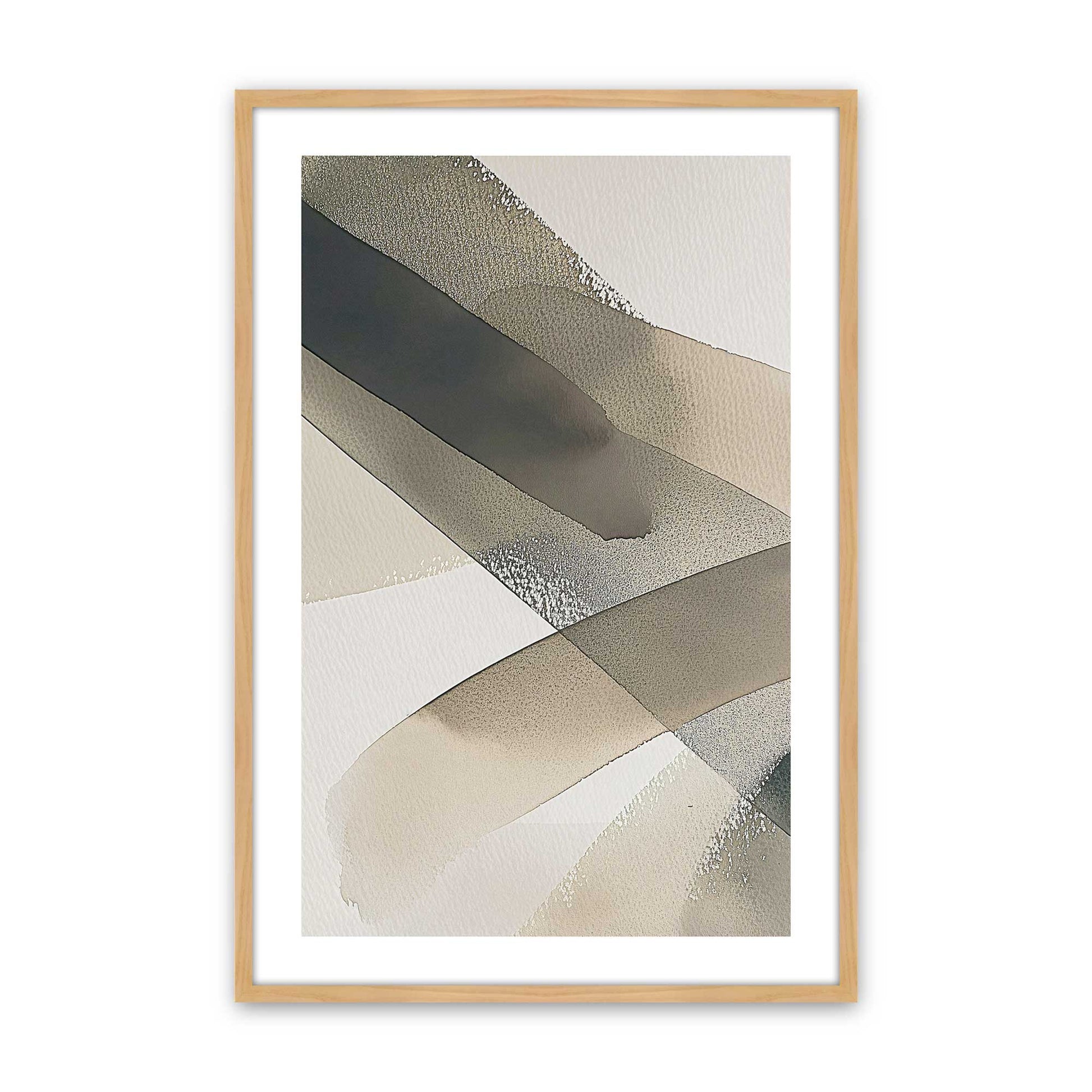 [Color:American Maple], Picture of art in an American Maple frame