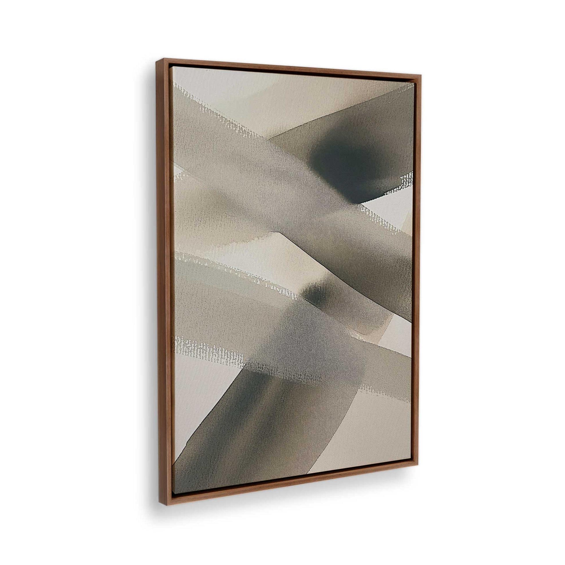 [Color:Walnut], Picture of the corner of the art