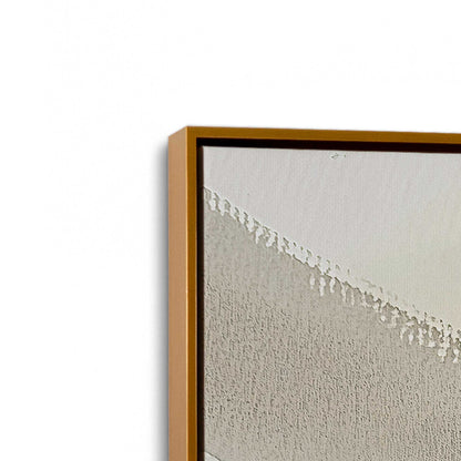 [Color:Polished Gold], Picture of art in a Polished Gold frame at an angle