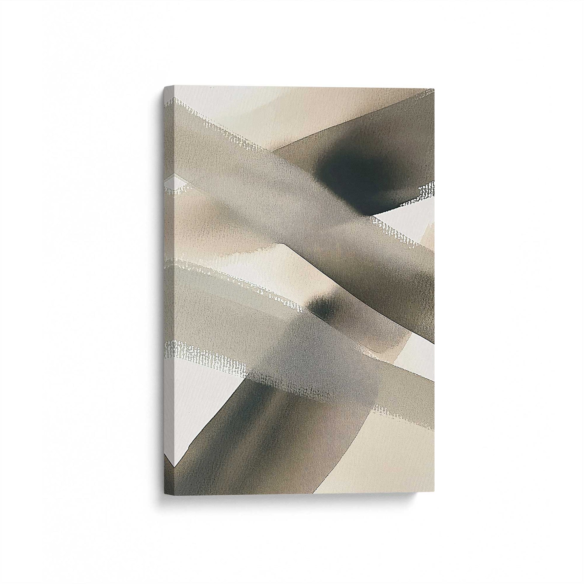 [Color:Stretched Canvas], Picture of art at an angle