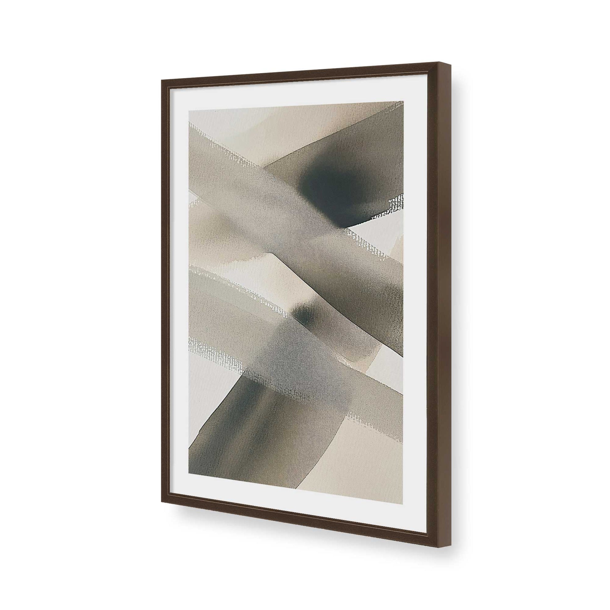 [Color:Belvinder Brown], Picture of art in a Belvinder Brown frame of the corner