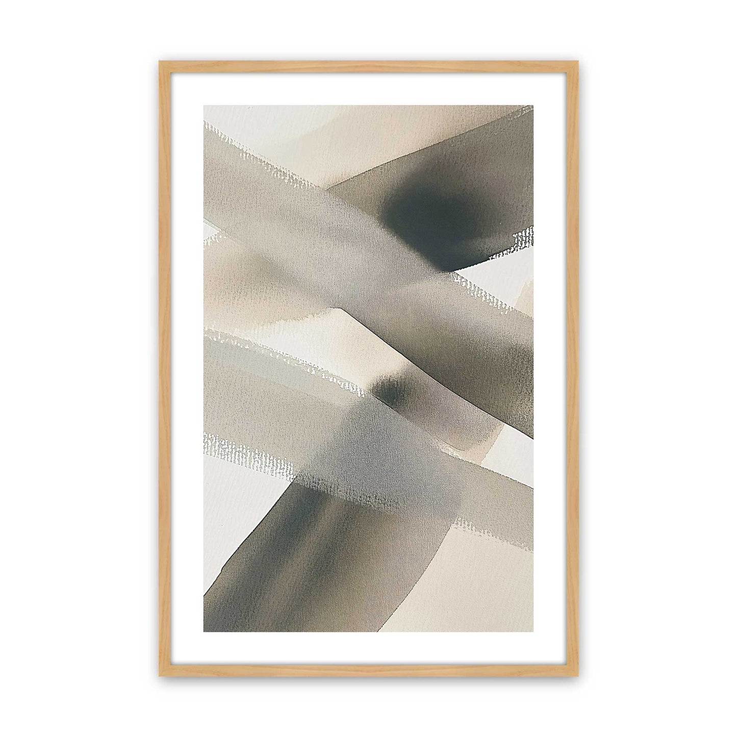 [Color:American Maple], Picture of art in an American Maple frame