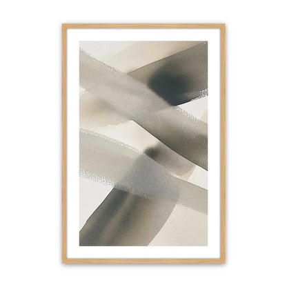 [Color:American Maple], Picture of art in an American Maple frame