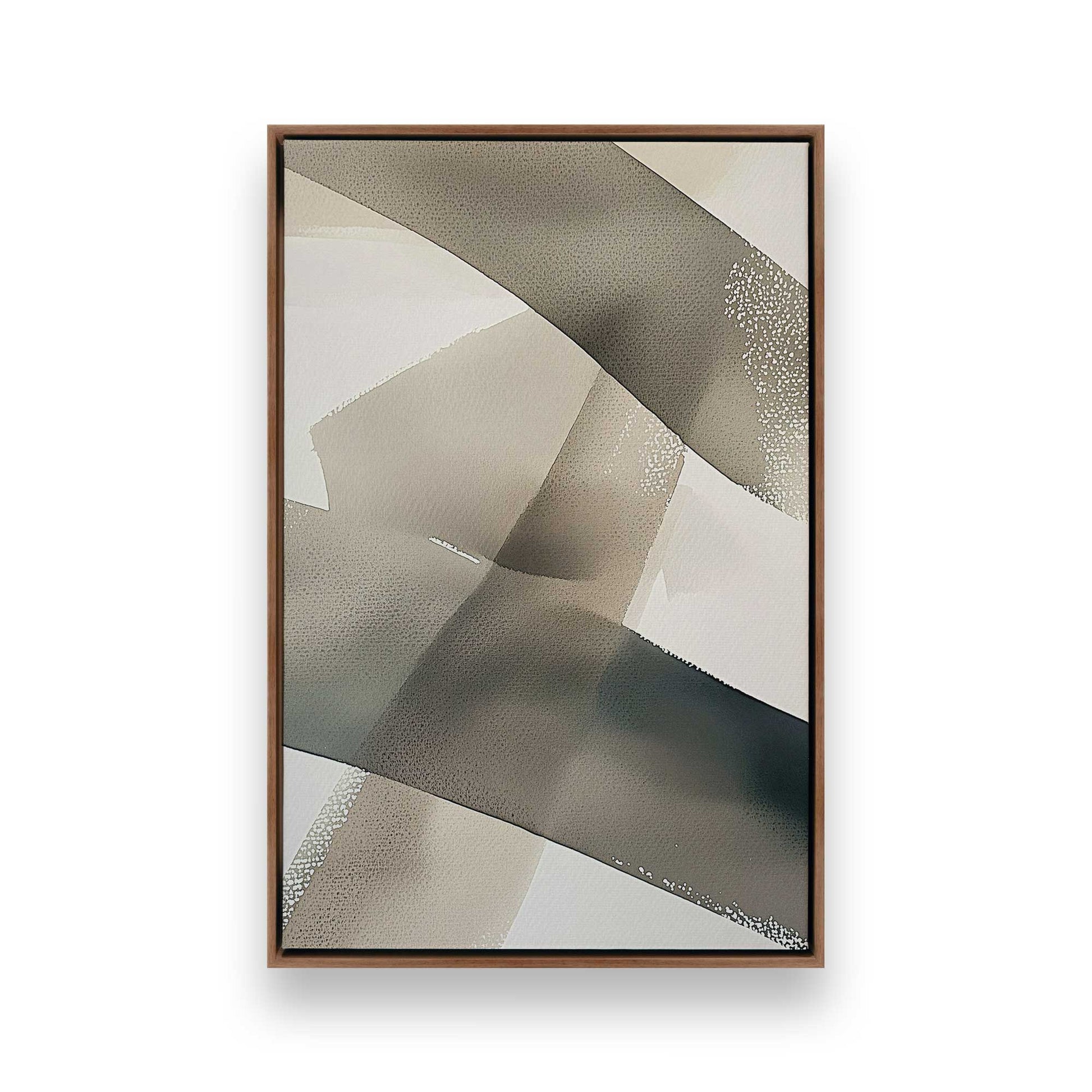 [Color:Walnut], Picture of art in a Walnut frame