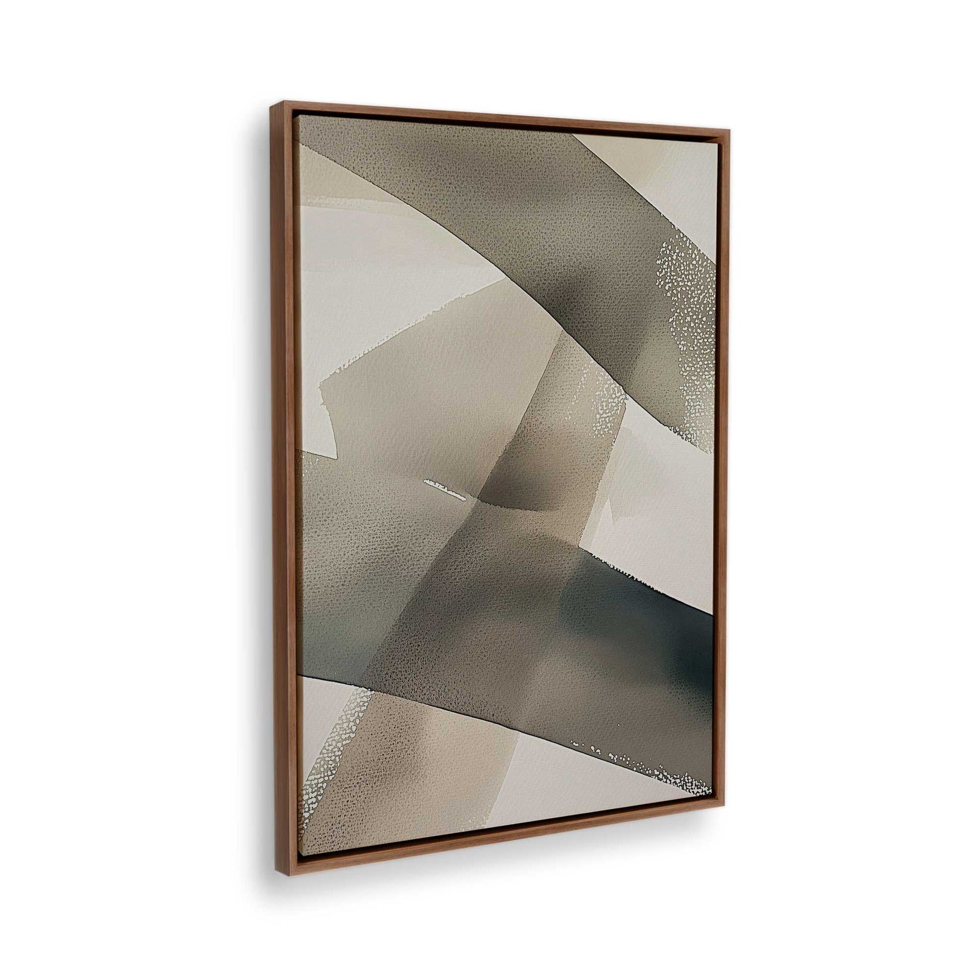 [Color:Walnut], Picture of the corner of the art