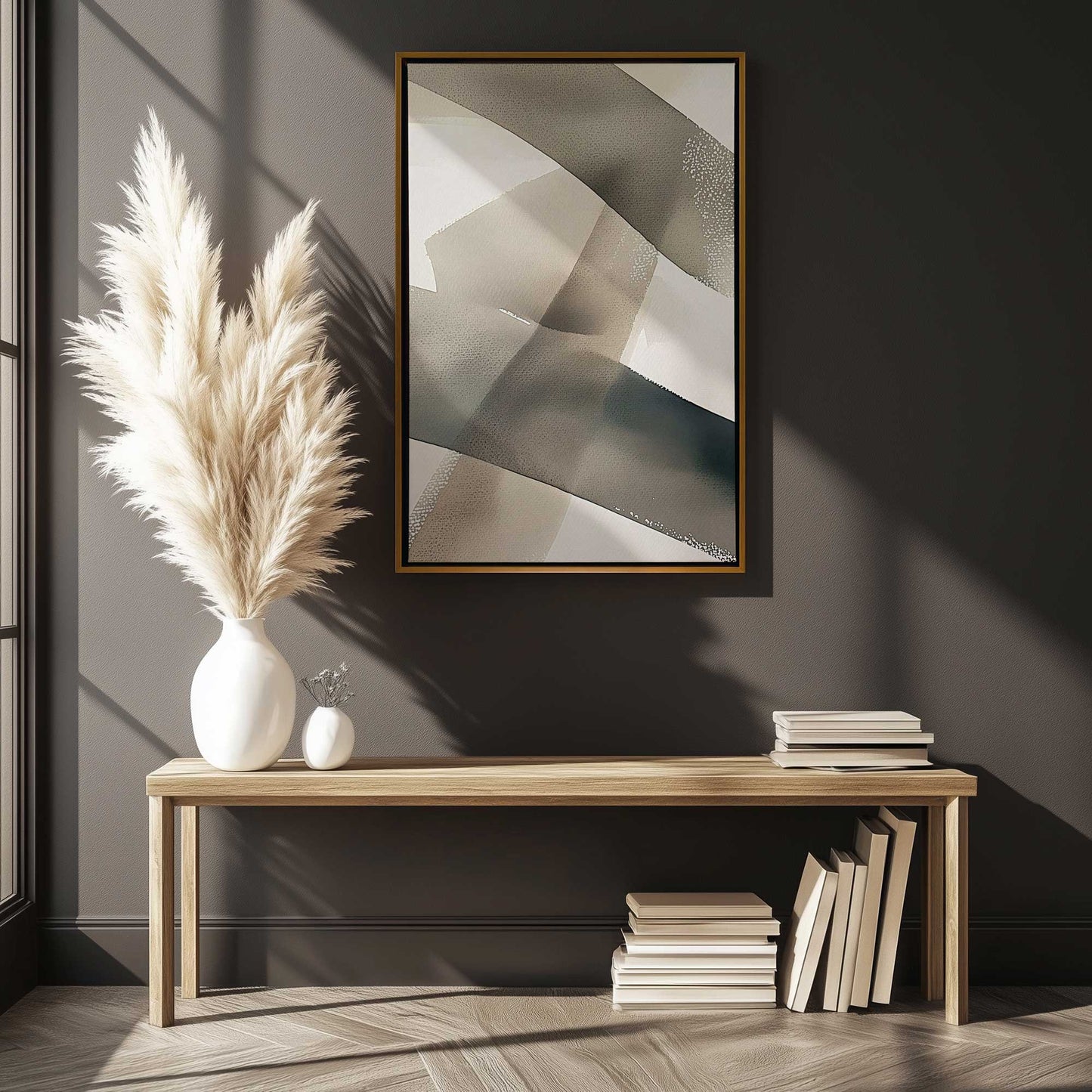 Picture of art in a room