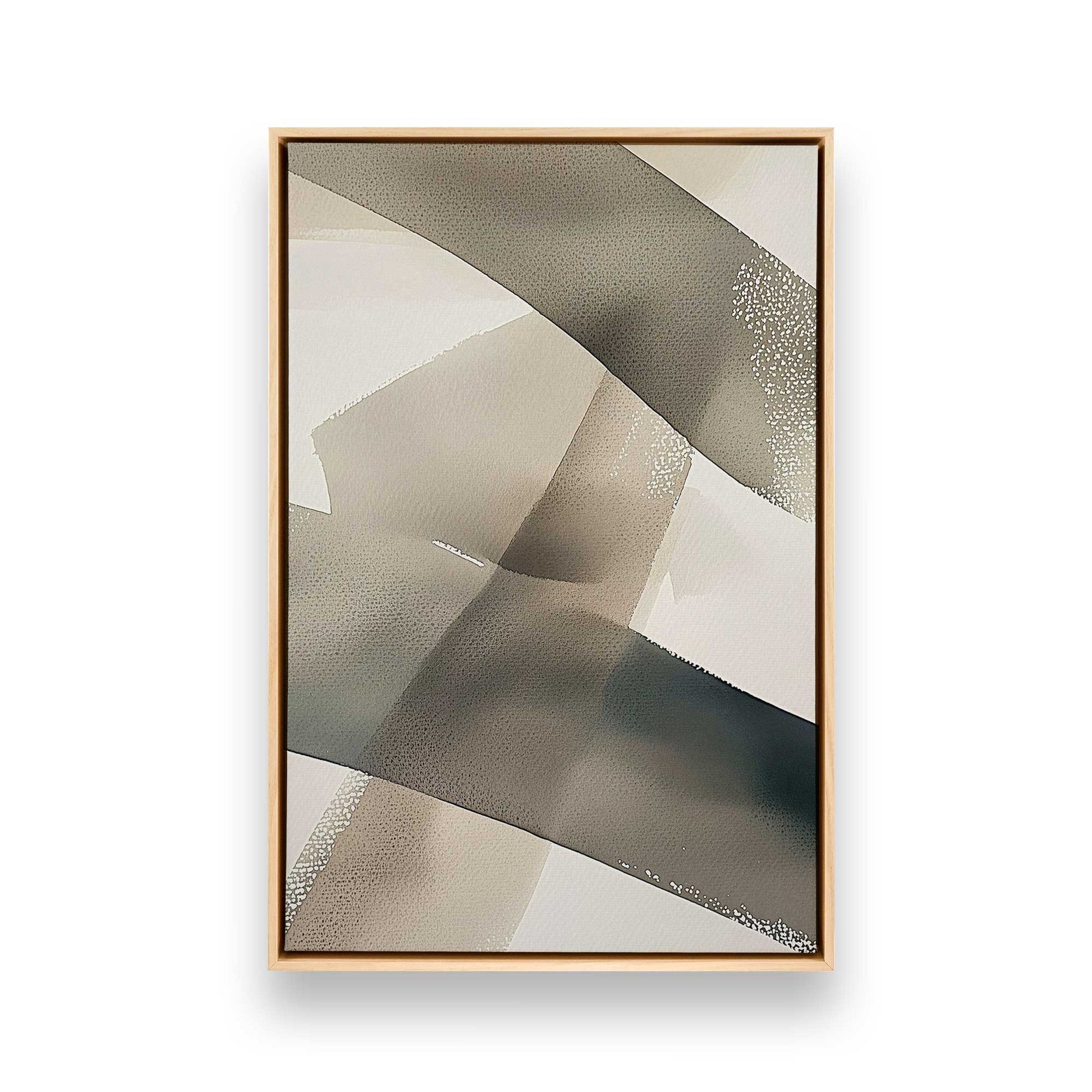 [Color:American Maple], Picture of art in a American Maple frame