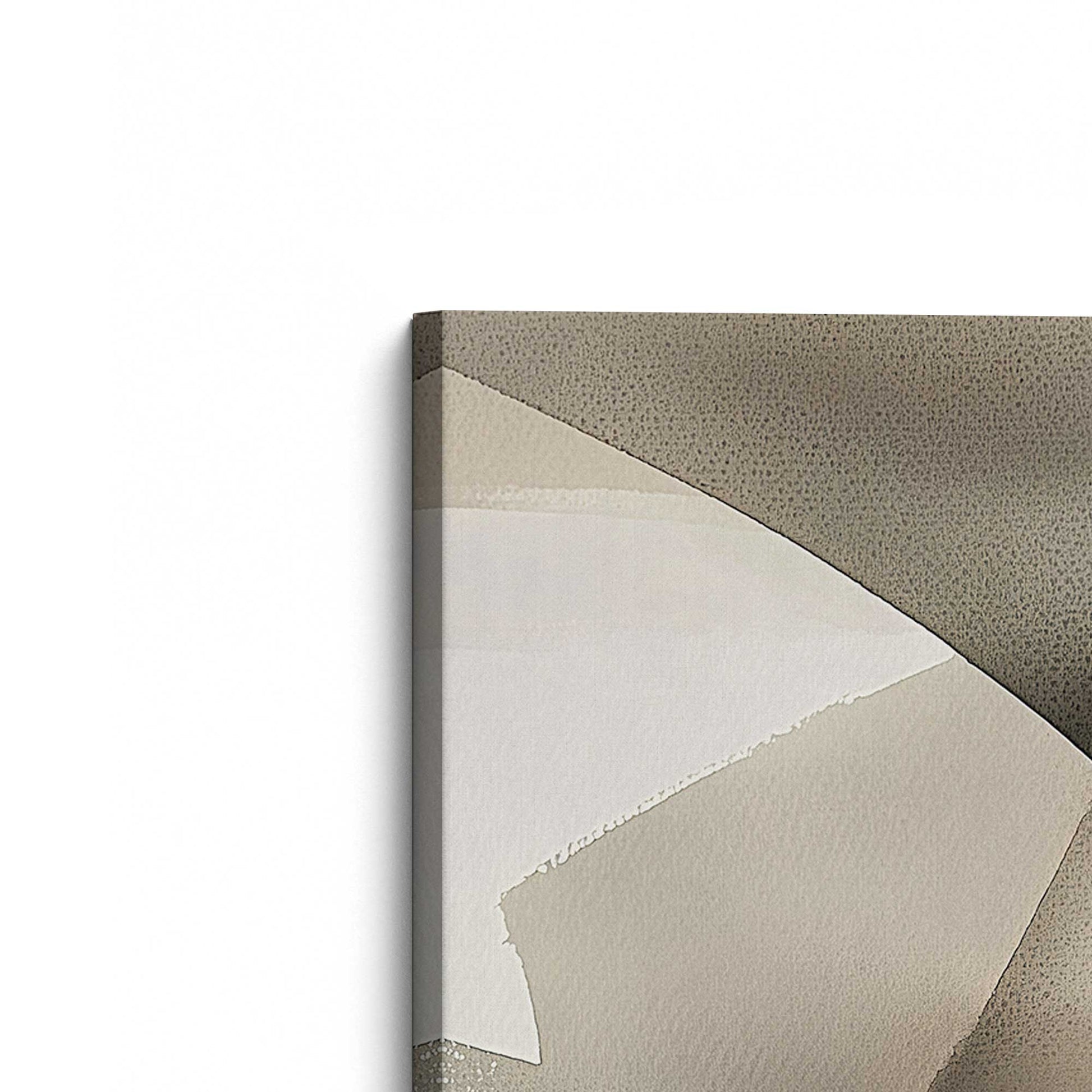 [Color:Stretched Canvas], Picture of the corner of the art