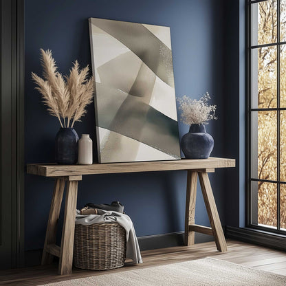 Picture of art in a room