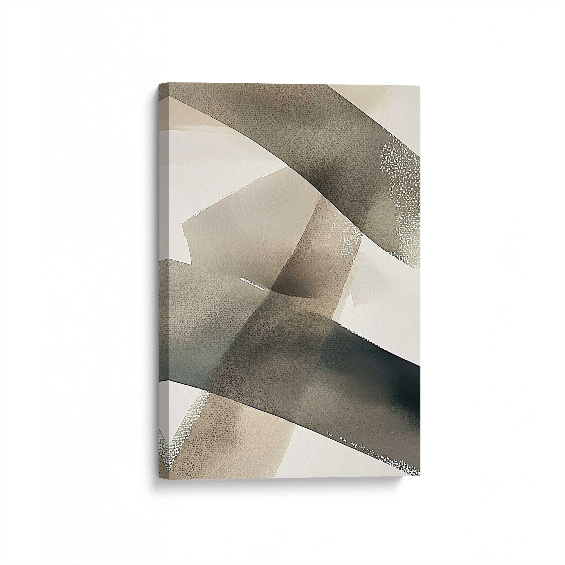 [Color:Stretched Canvas], Picture of art at an angle