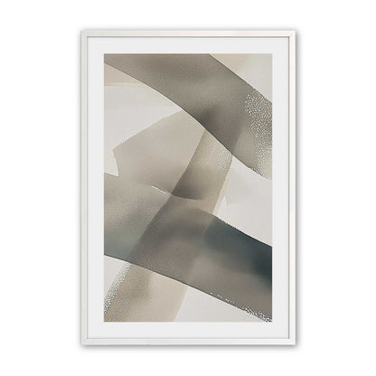 [Color:Opaque White], Picture of art in an Opaque White frame