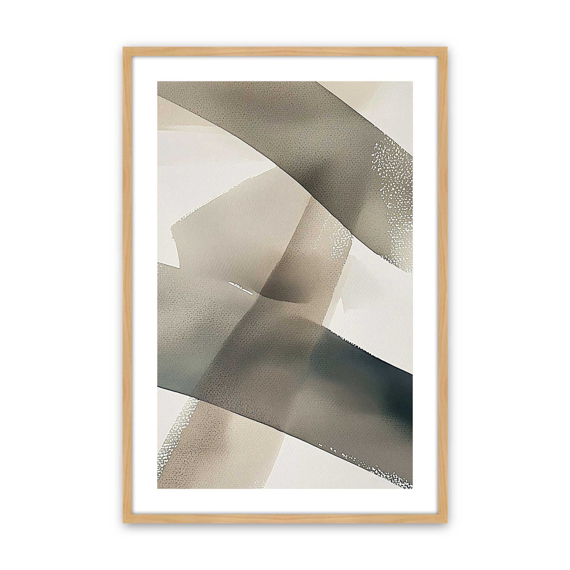 [Color:American Maple], Picture of art in a American Maple frame