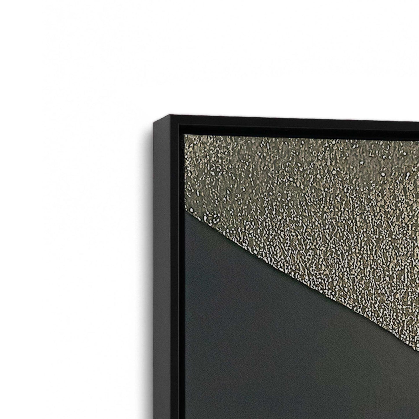 [Color:Satin Black], Picture of the corner of the art