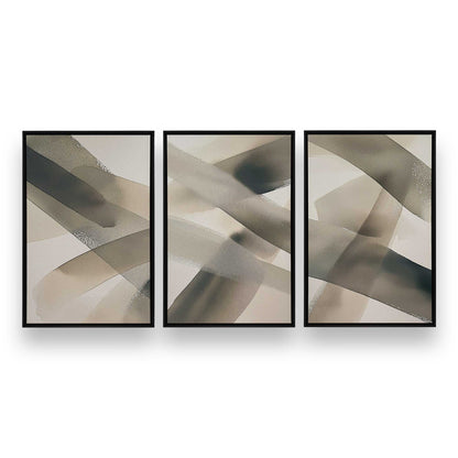 [Color:Satin Black], Picture of art in a Satin Black frame
