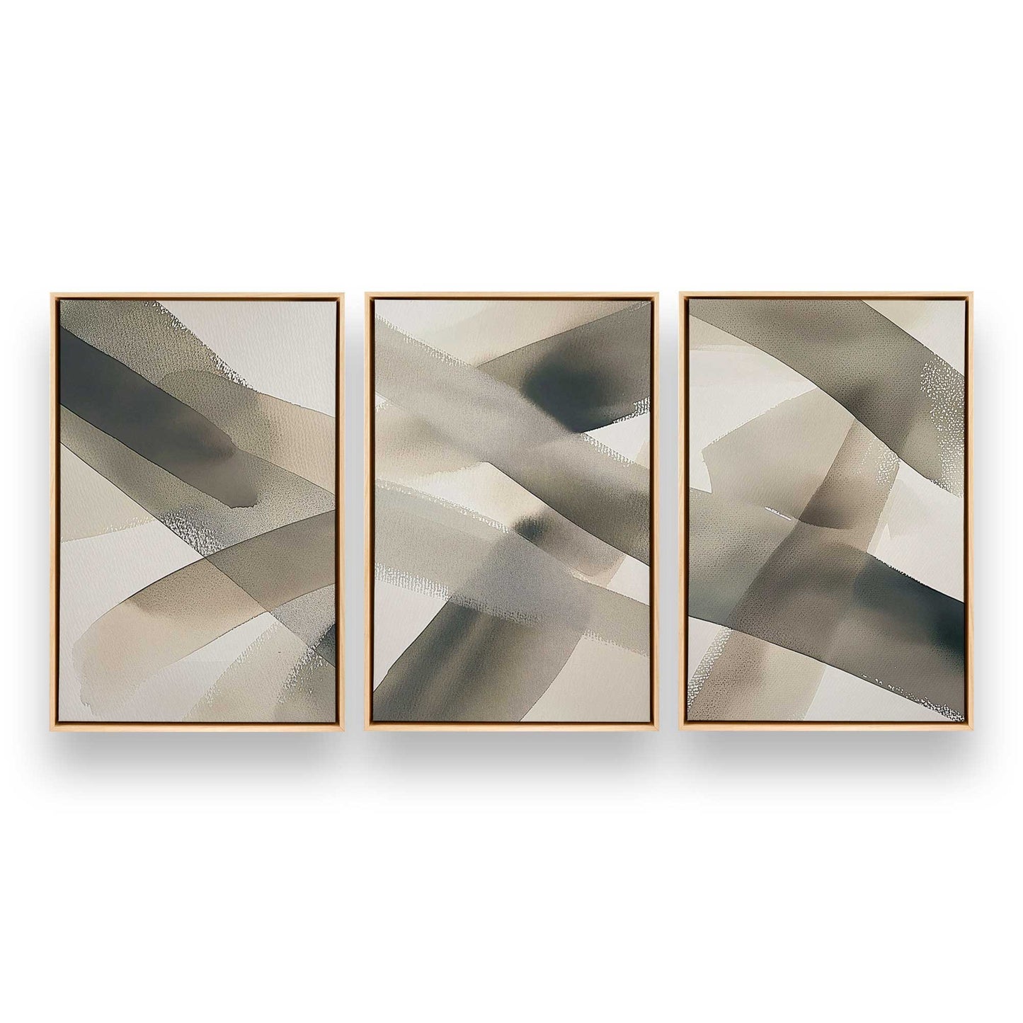 [Color:American Maple], Picture of art in an American Maple frame