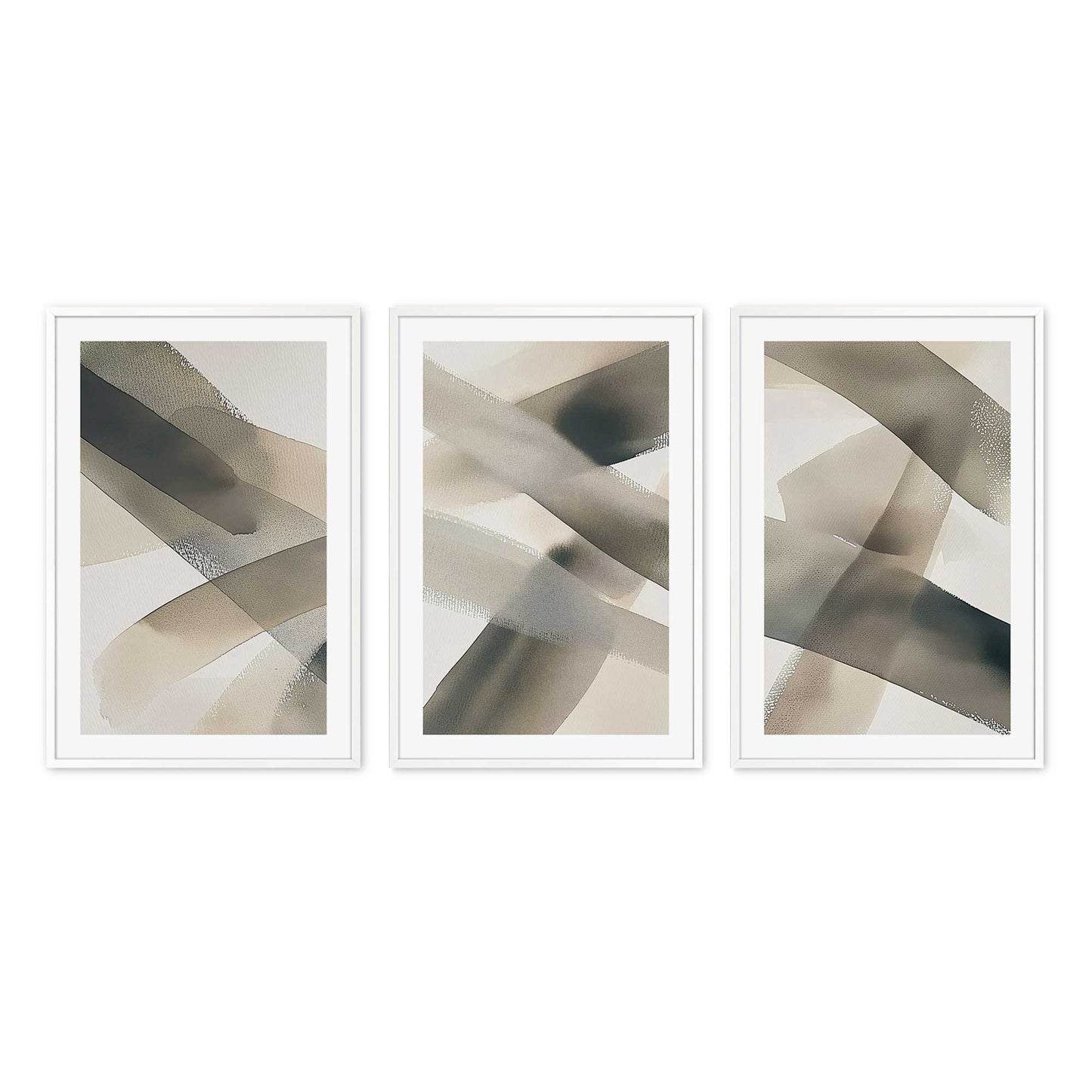 [Color:Opaque White], Picture of art in an Opaque White frame