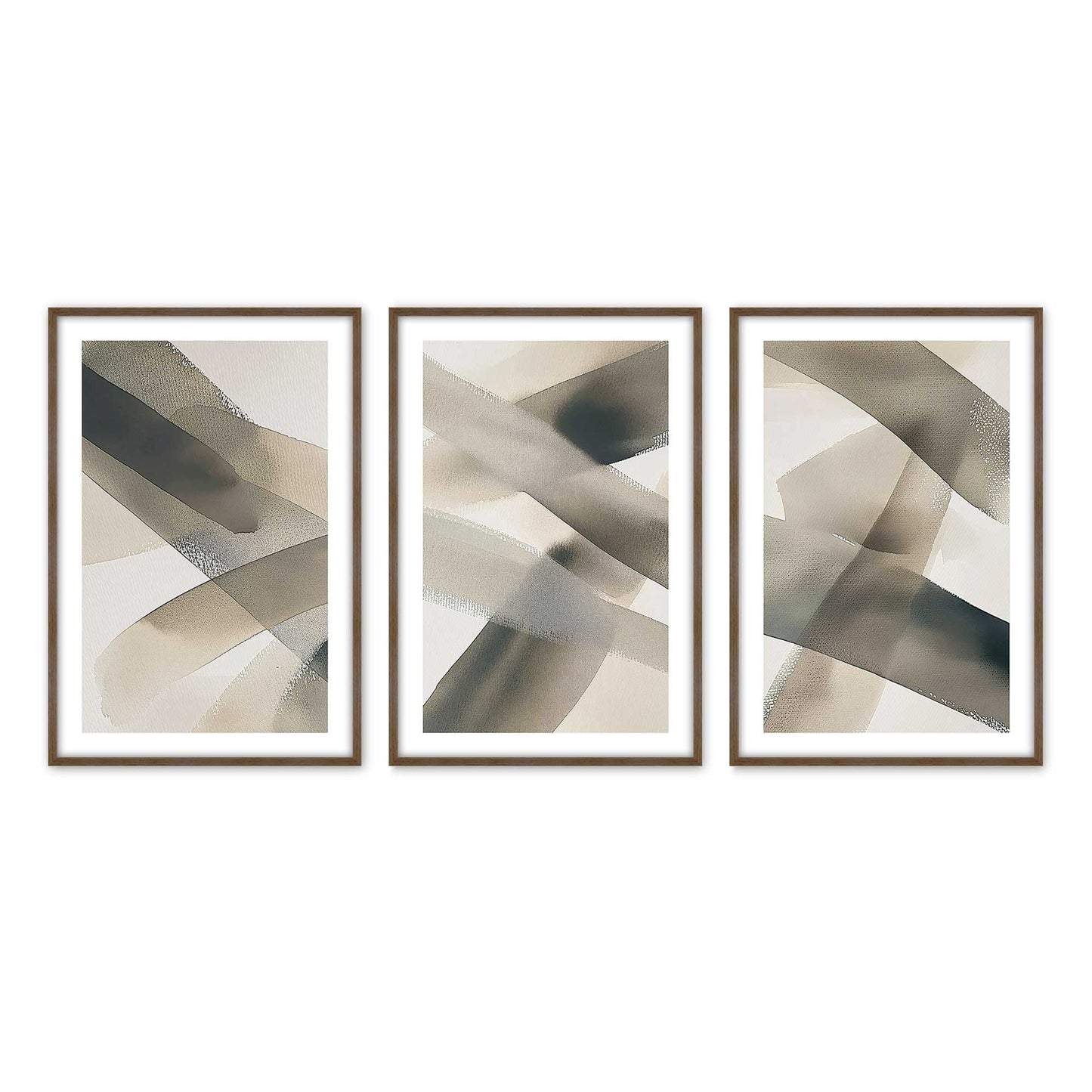 [Color:Walnut], Picture of art in a Walnut frame