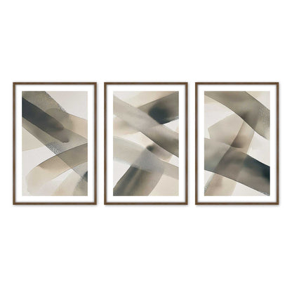 [Color:Walnut], Picture of art in a Walnut frame