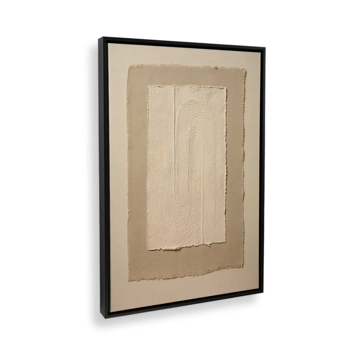 [Color:Satin Black], Picture of the corner of the art