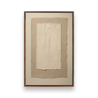 [Color:Walnut], Picture of art in a Walnut frame