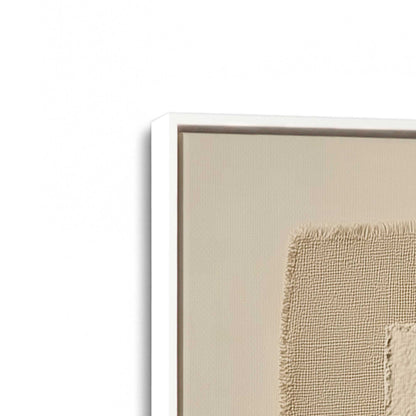 [Color:Opaque White], Picture of art in a White frame at an angle