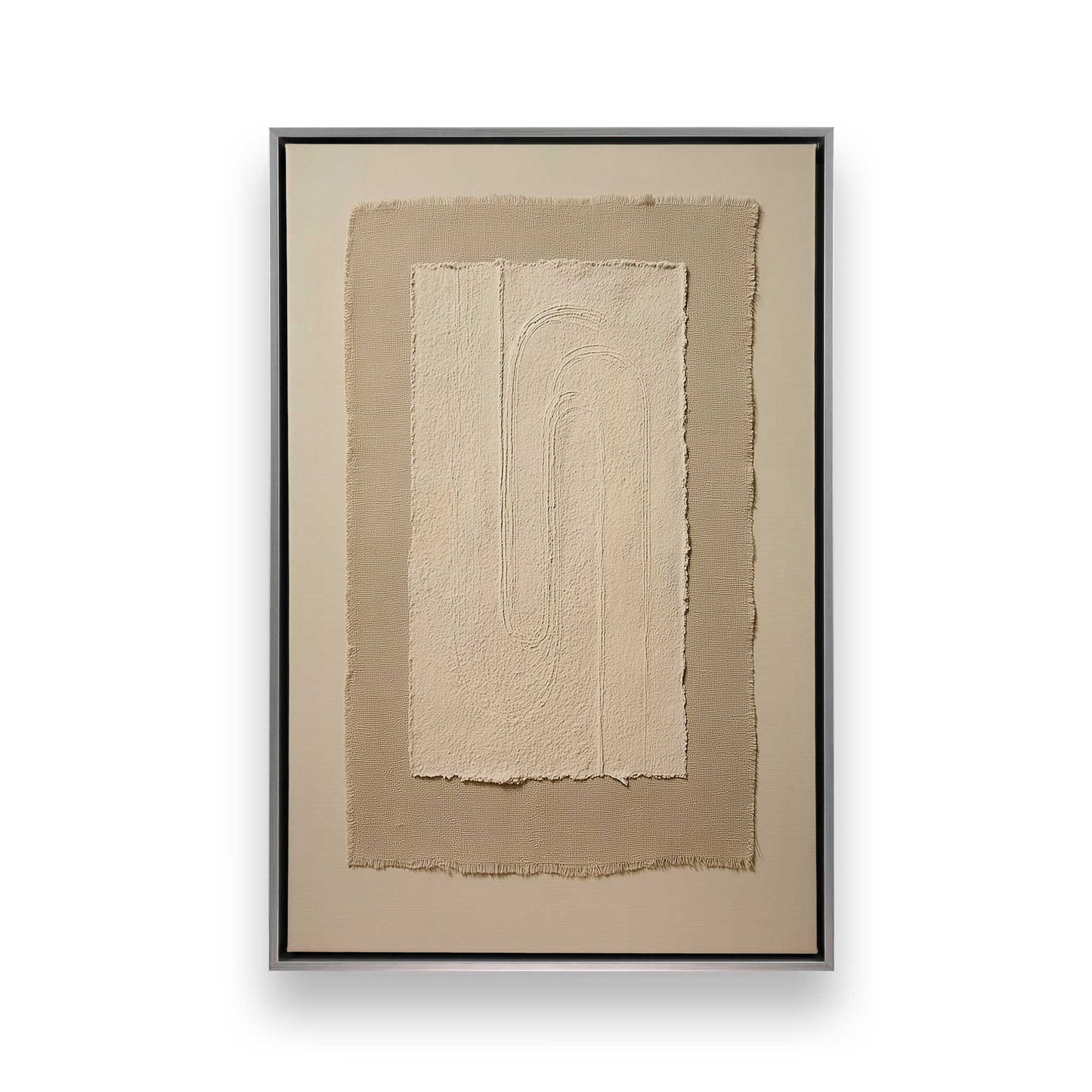 [Color:Polished Chrome], Picture of art in a Polished Chrome frame