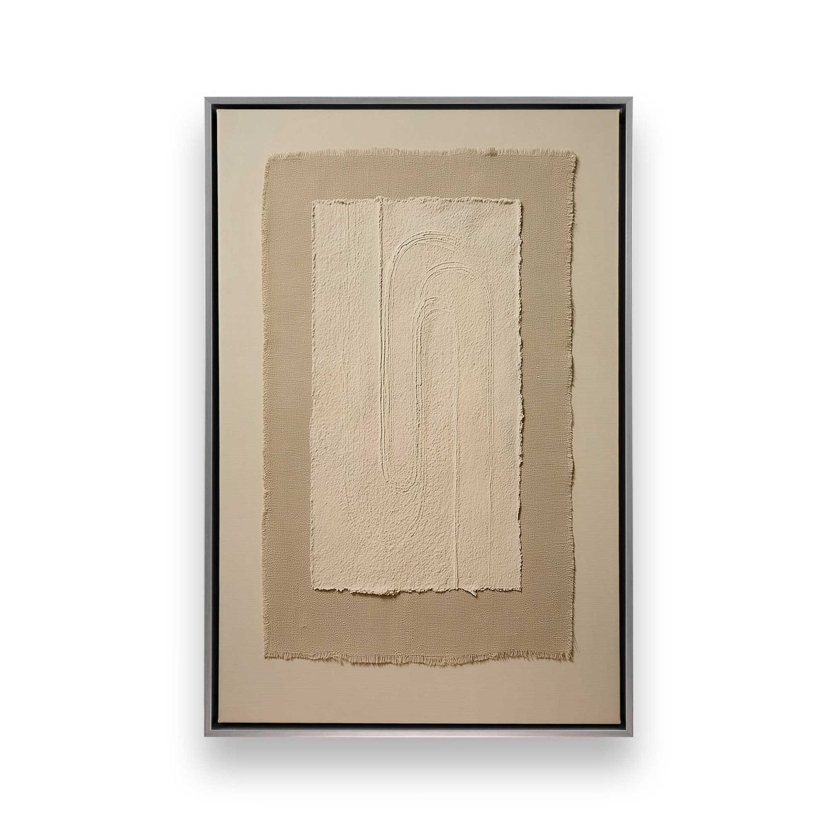 [Color:Polished Chrome], Picture of art in a Polished Chrome frame