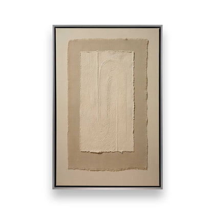 [Color:Polished Chrome], Picture of art in a Polished Chrome frame