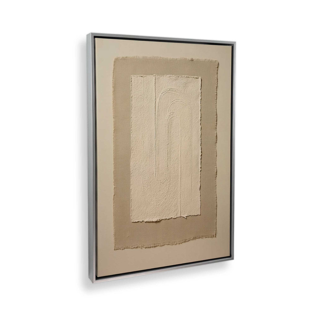 [Color:Polished Chrome], Picture of the corner of the art
