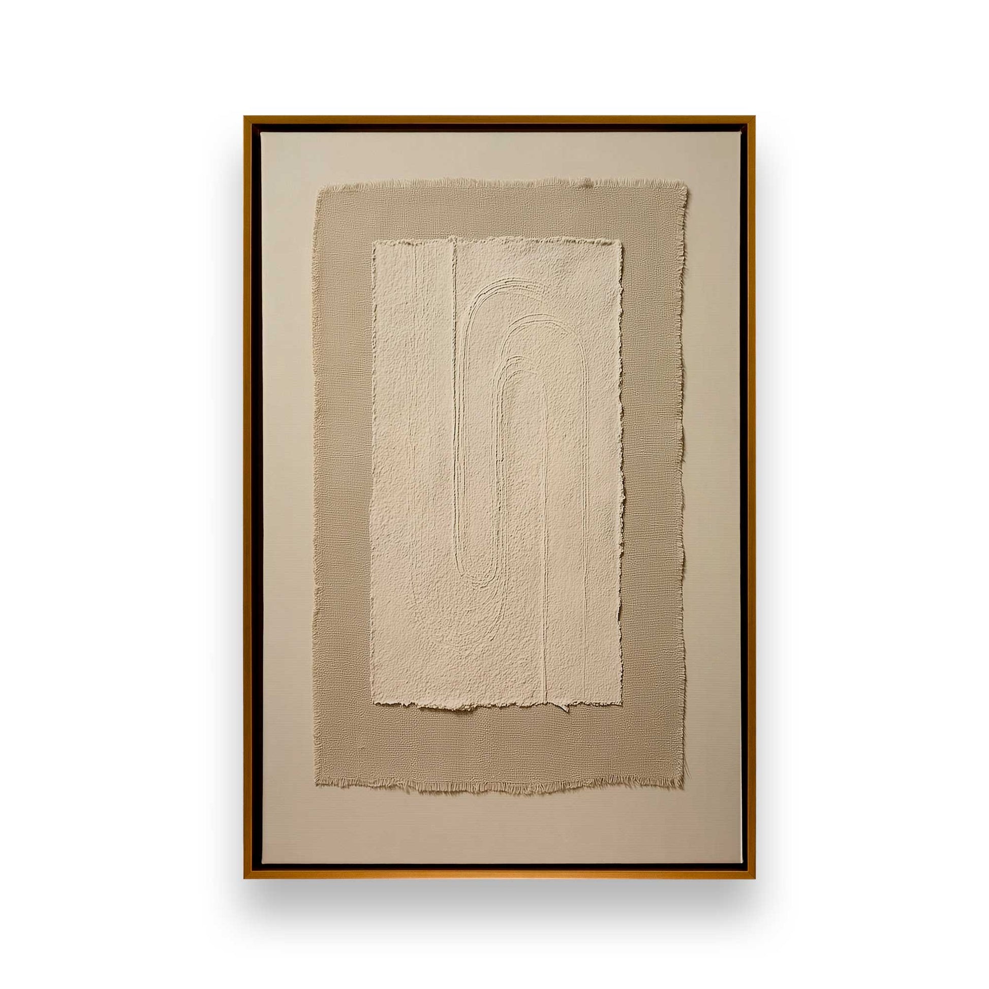 [Color:Polished Gold], Picture of art in a Polished Gold frame
