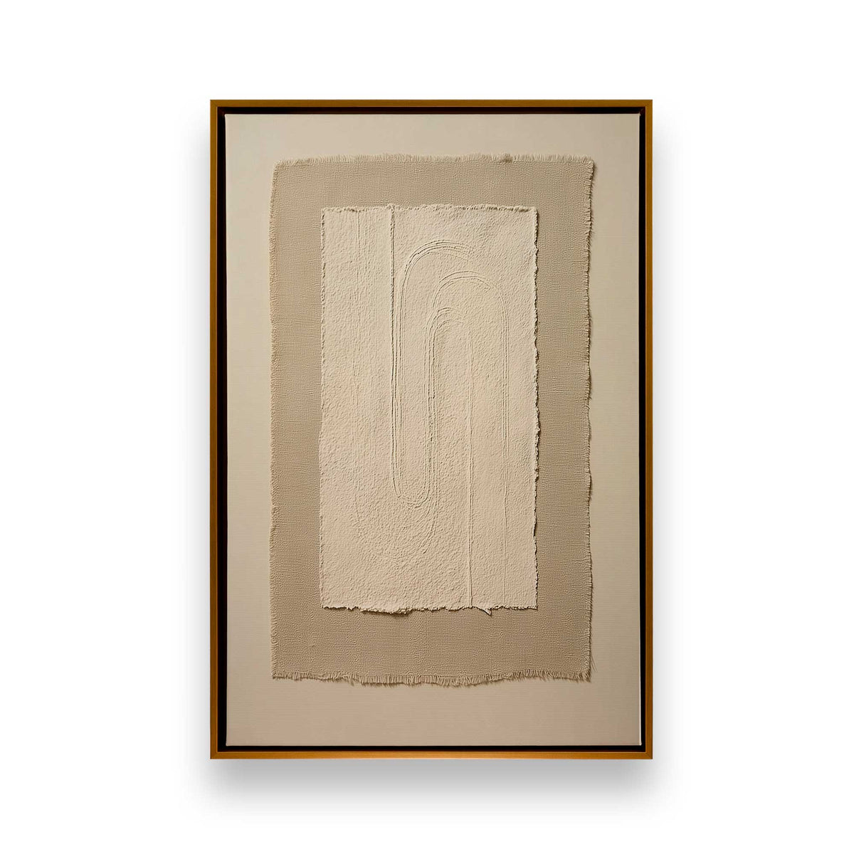 [Color:Polished Gold], Picture of art in a Polished Gold frame