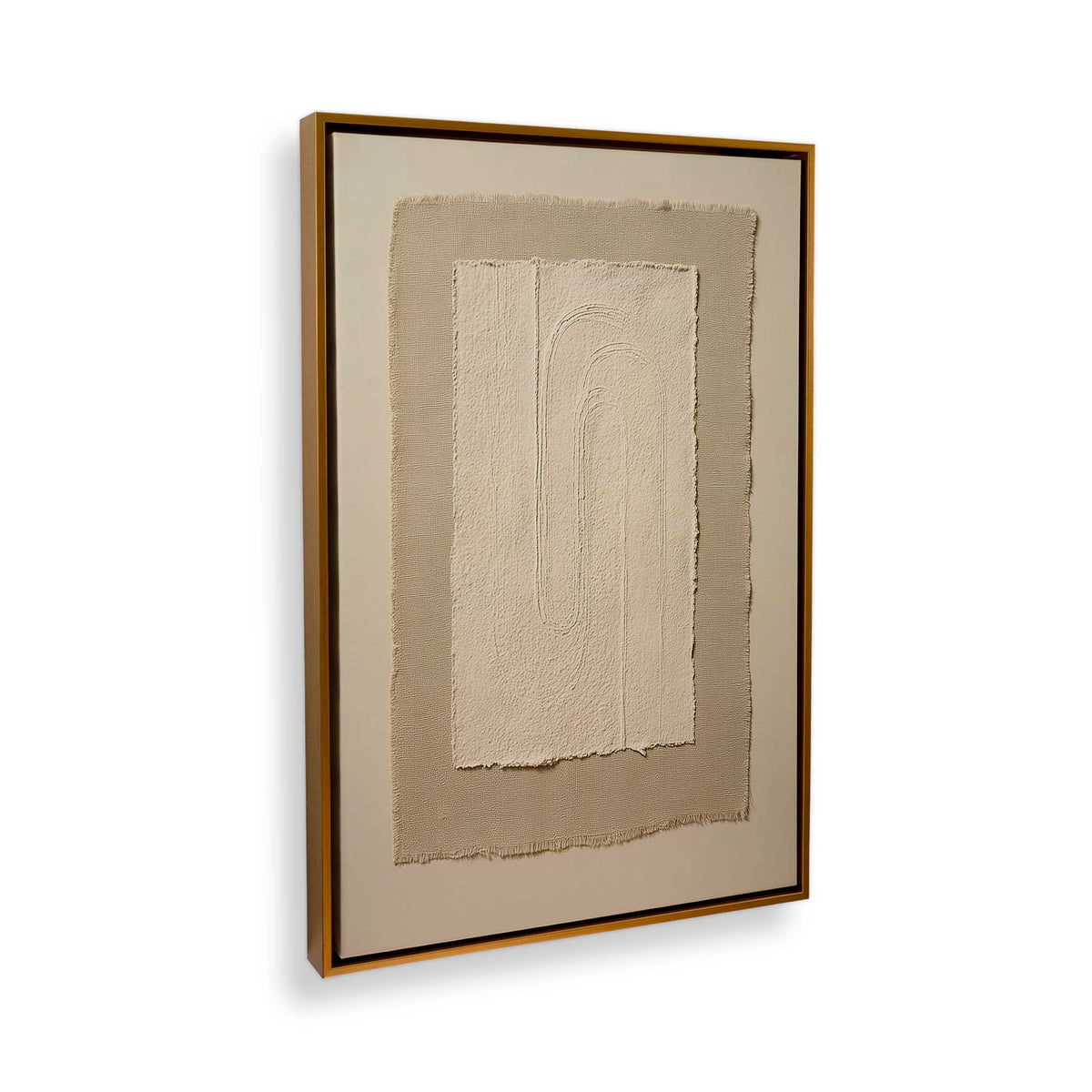 [Color:Polished Gold], Picture of the corner of the art