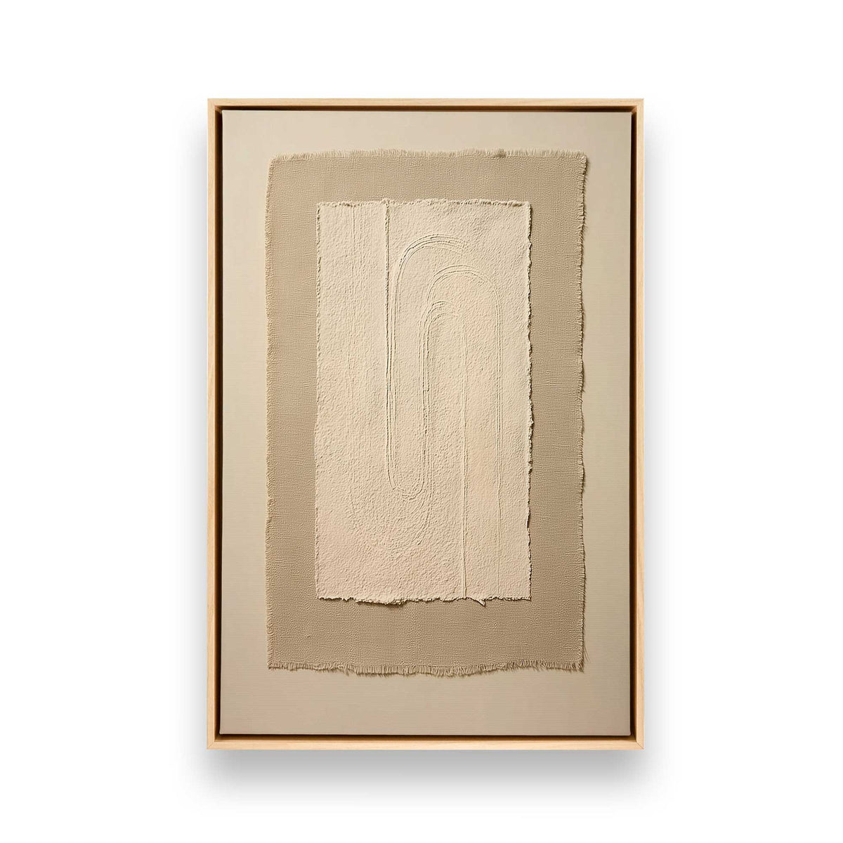 [Color:American Maple], Picture of art in a American Maple frame