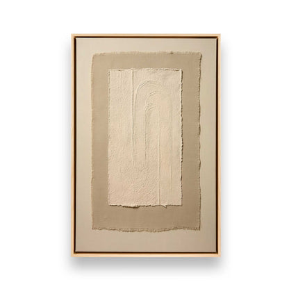 [Color:American Maple], Picture of art in a American Maple frame