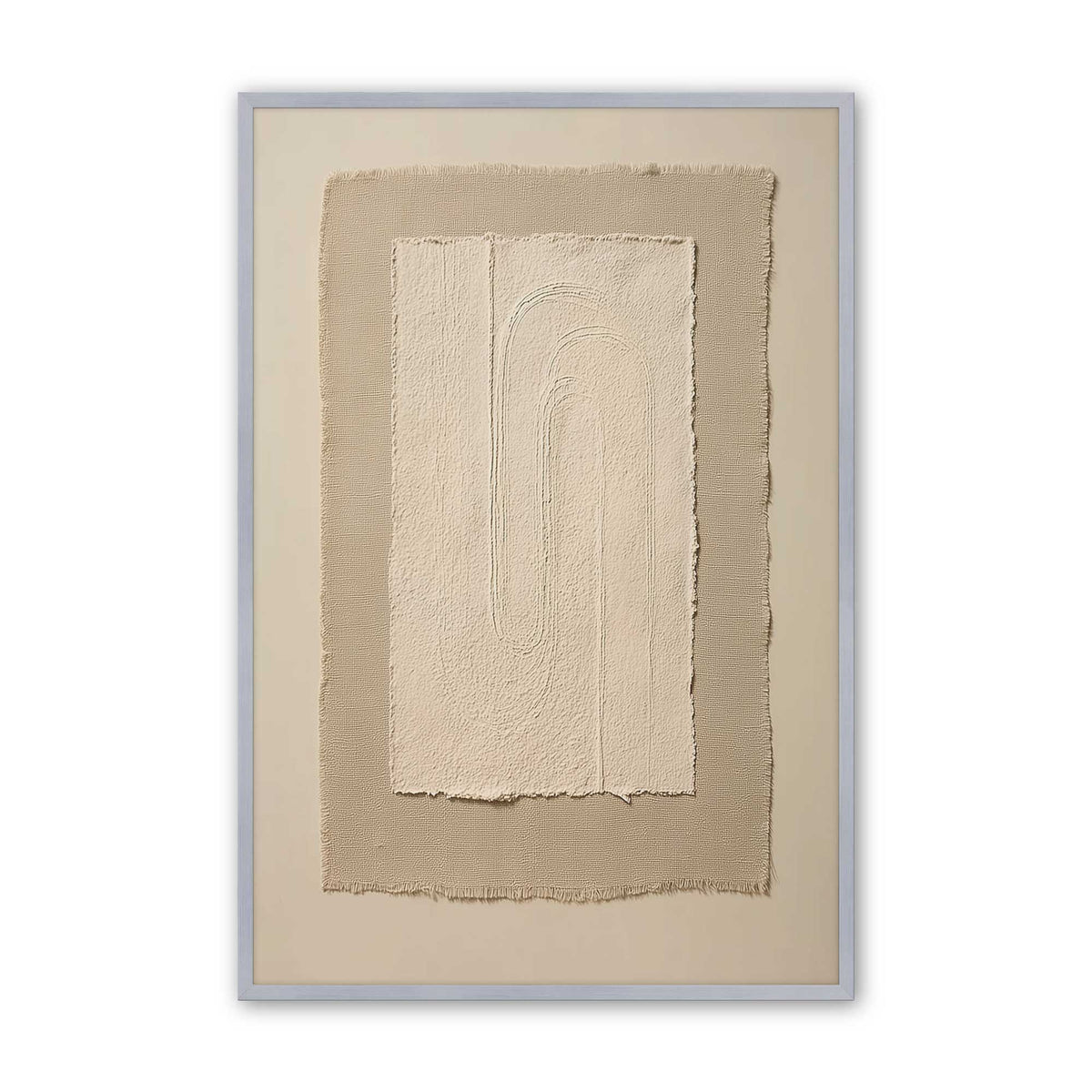 [Color:Polished Chrome], Picture of art in a Polished Chrome frame