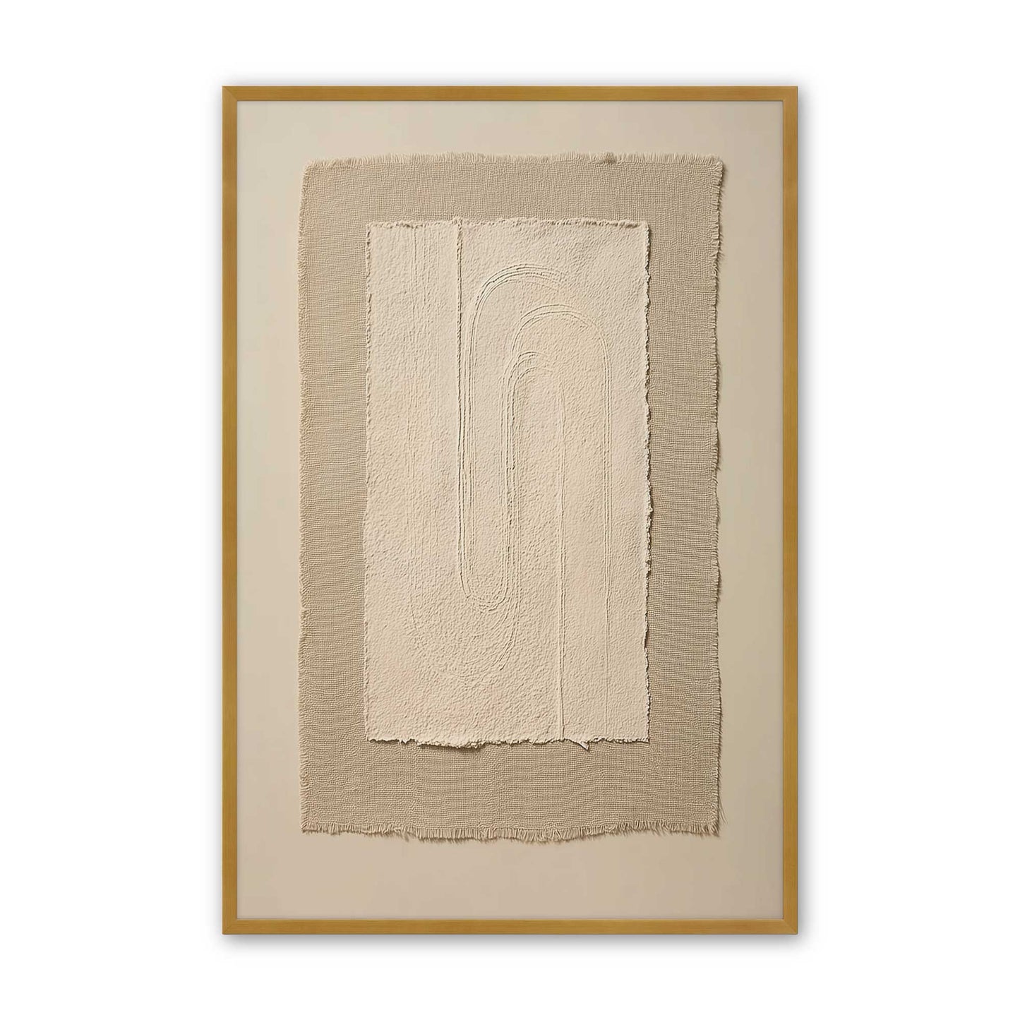 [Color:Polished Gold], Picture of art in a Polished Gold frame