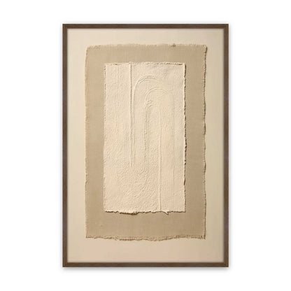 [Color:Walnut], Picture of art in a Walnut frame