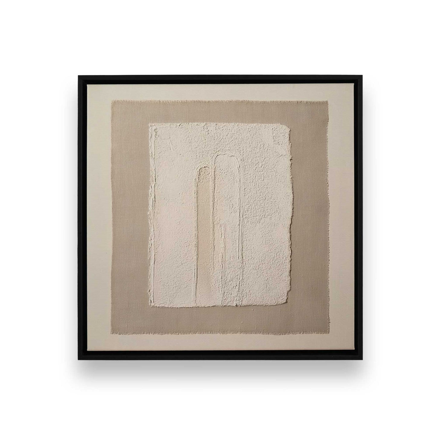 [Color:Satin Black], Picture of art in a Satin Black frame