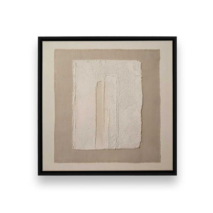 [Color:Satin Black], Picture of art in a Satin Black frame